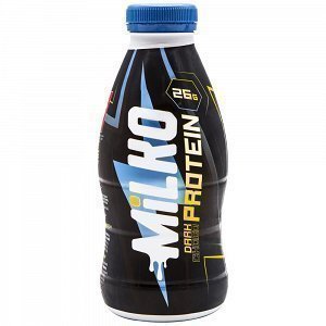 Milko Protein Μαύρη Σοκολάτα Γάλα Φιάλη 500ml
