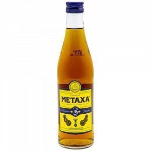 Metaxa 3* 33% 350ml