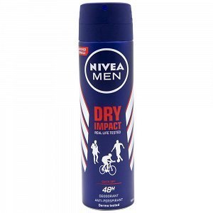 Nivea Men Spray Dry Impact 150ml