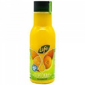 Life Χυμός Πορτοκάλι Μπουκάλι 1lt