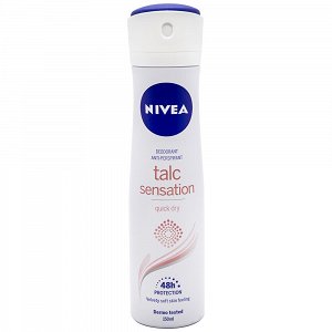 Nivea Talc Sensation Spray Αποσμητικό 150ml