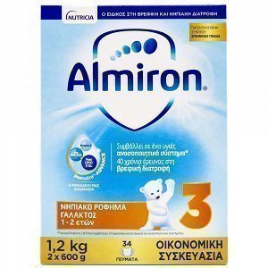 Almiron Βρεφικό Γάλα Σε Σκόνη No3 1200gr