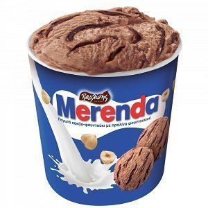 Παγωτό Merenda 480gr 850ml