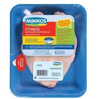 Mimikos Στήθος Κοτόπουλο Ελληνικό Νωπό 600gr