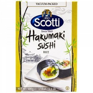 Scotti Ρύζι Για Sushi 500gr