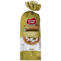 Κρήτων Άρτος Κουλουράκια Λαδιού Με Προζύμι 500gr