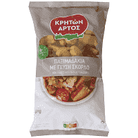 Κρήτων Άρτος Παξιμάδι Γεύση Σκόρδο 400gr