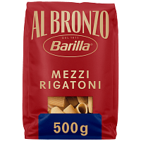 Barilla Bronzo Mezzi Rigatoni 500gr