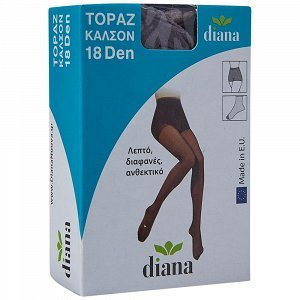 Diana Topaz Mousse 18D Καλσόν Φιμέ Medium-Large