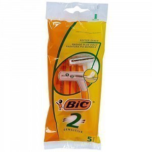 BIC 2 Sensitive Ξυριστικές Μηχανές 5τεμ