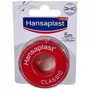 Hansaplast Classic Strips 1,25cm 5m