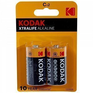Kodak Xtralife Μπαταρία Αλκαλική C 2 τεμ