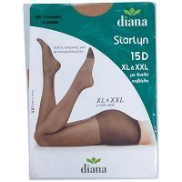 Diana Starlyn 15D Καλσόν Καραμελέ (XL-XXL)