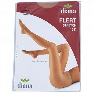 Diana Flert Stretch 15D Καλσόν Καραμέλα