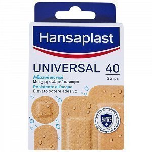Hansaplast Universal Ανθεκτικά στο Νερό 40 τμχ.