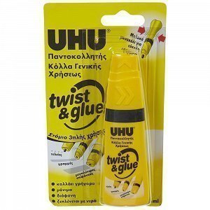 UHU Κόλλα Twist & Glue Blister 35ml