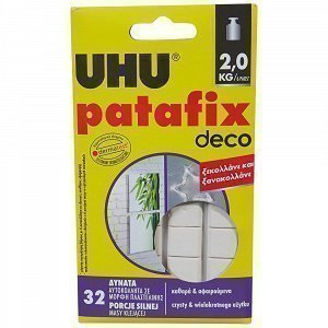 UHU Patafix Αυτοκόλλητα Home Deco 80τεμ