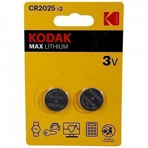 Kodak Ultra Μπαταρίες Λιθίου CR2025 2τεμ