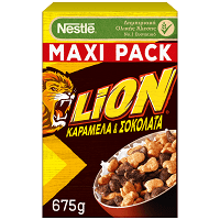 Nestle Lion Καραμέλα & Σοκολάτα 675gr