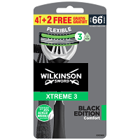 Wilkinson Men Xtreme III Black Edition 4+2 Δώρο