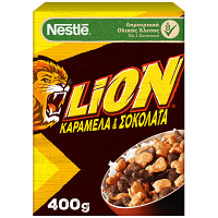 Nestle Δημητριακά Lion 400gr