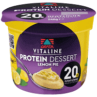 Vitaline Protein Dessert Επιδορπιο Γιαουρτιού Lemon Pie 240gr