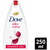 Dove Αφρόλουτρο Silky Velvet 250ml