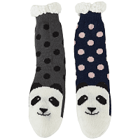 Mitsuko Καλτσοπαντόφλα Γυναικεία Panda 36-41
