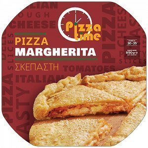 Pizza Time Σκεπαστή Μαργαρίτα 850gr