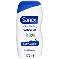 Sanex Kids Αφρόλουτρο 475ml