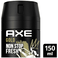 Axe Gold Αποσμητικό Σώματος Spray 150ml