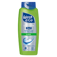 Wash & Go 2in1 Σαμπουάν Classic 650 ml