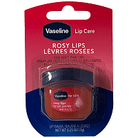 Vaseline Lip Balm Jar Rosy Lips 7gr