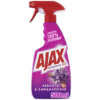 Ajax Υγρό Πολυκαθαριστικό Αντλία 3 σε 1 Relaxing 500ml