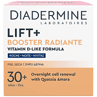 Diadermine Lift + Booster Radiante Κρέμα Νυκτός 50ml
