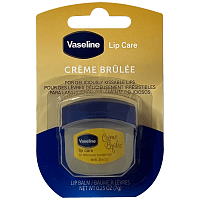 Vaseline Lip Balm Jar Creme Brulee 7gr