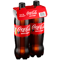 Coca-Cola Zero 2x1lt