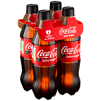Coca-Cola Zero 4x500ml