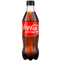 Coca-Cola Zero Aναψυκτικό 500ml 1τεμ