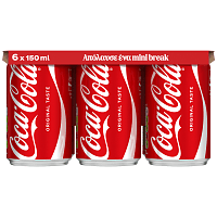 Coca-Cola 6x150ml