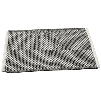 Home Basics Πατάκι Μπάνιου Waffle Αντιολησθητικό Γκρι 43X61