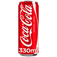 Coca-Cola 330ml 1τεμ