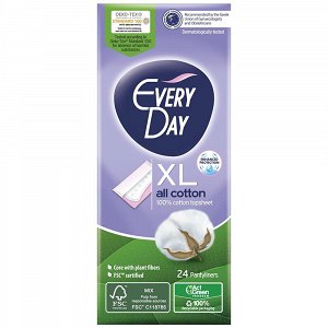 Everyday All Cotton Σερβιετάκια Extra Long 24τεμ