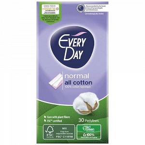 Everyday All Cotton Σερβιετάκια Normal 30τεμ