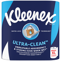 Kleenex Ultra Clean Ρολό Κουζίνας 2πλο 300kg
