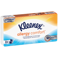 Kleenex Allergy Χαρτομάντιλα Τσέπης 8άδα 0,189kg