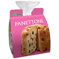 Vitafree Panettone Με Σταφίδες & Πορτοκάλι 500gr