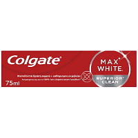 Colgate Max White Οδοντόκρεμα Superior Clean 75ml