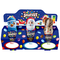 Smarties Xmas Mix Figures 3x18,7gr