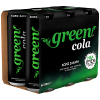 Green Cola 6x330ml